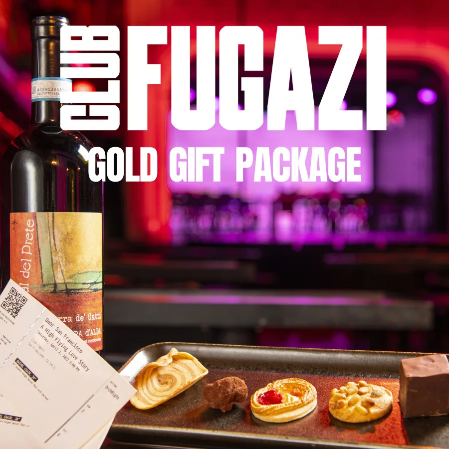 Golf Gift Package Fugazi