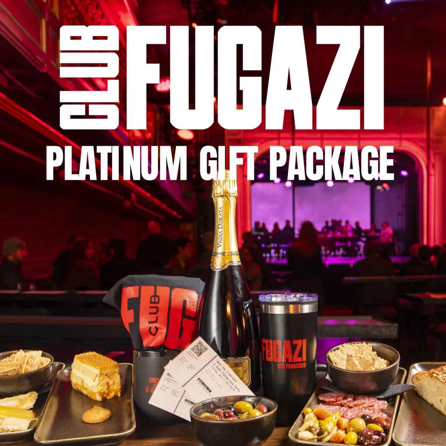 Platinum Gift Package Fugazi